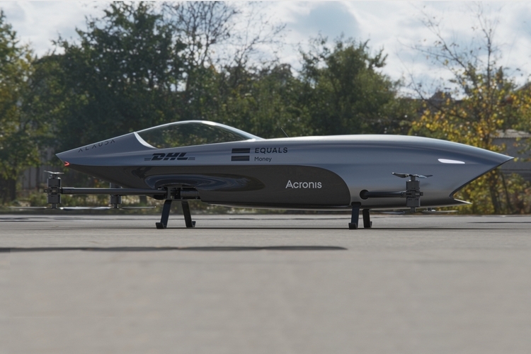 Alauda Airspeeder Mk3 Brings F1-Style Racing To Electric VTOL Aircrafts