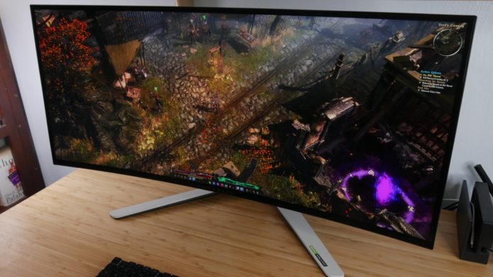 Alienware AW3821DW Review