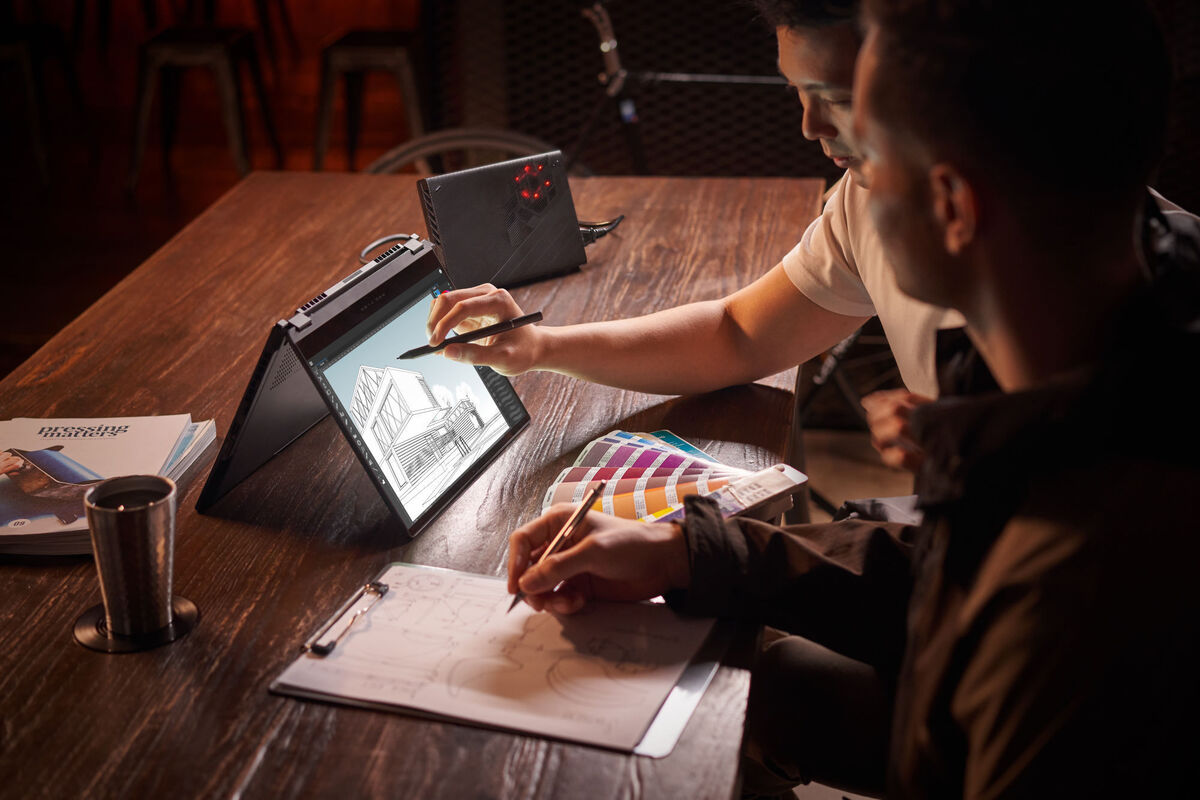 Asus will sell the fab ROG Flow X13 without an eGPU after all