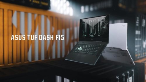 ASUS TUF Dash F15 (FX516) review – the new RTX graphics cards look promising