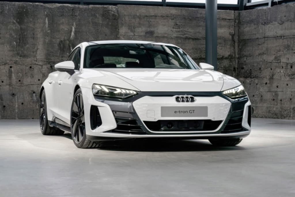 Audi e-tron GT leaked