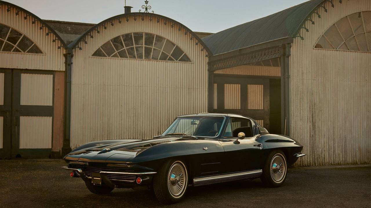 AVA Stingray C2 Corvette could pack 2000 electric horsepower
