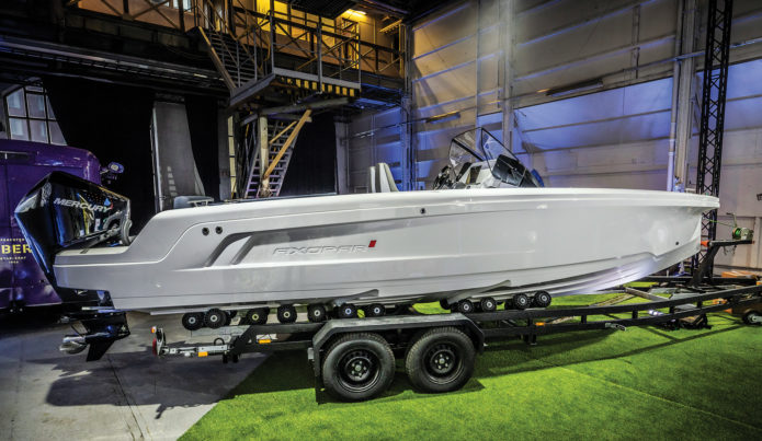 Axopar 22 Spyder first pictures: Trailable speedster packs in big boat features