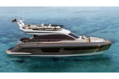 Azimut 53 first look: New mid-range model gets slick Mancini styling and IPS