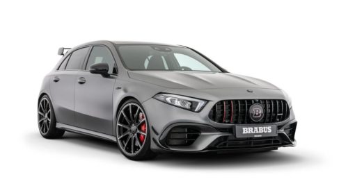 Brabus B45 hops up the Mercedes-AMG A45 S wagon