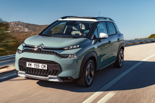 New Citroen C3 Aircross unveiled