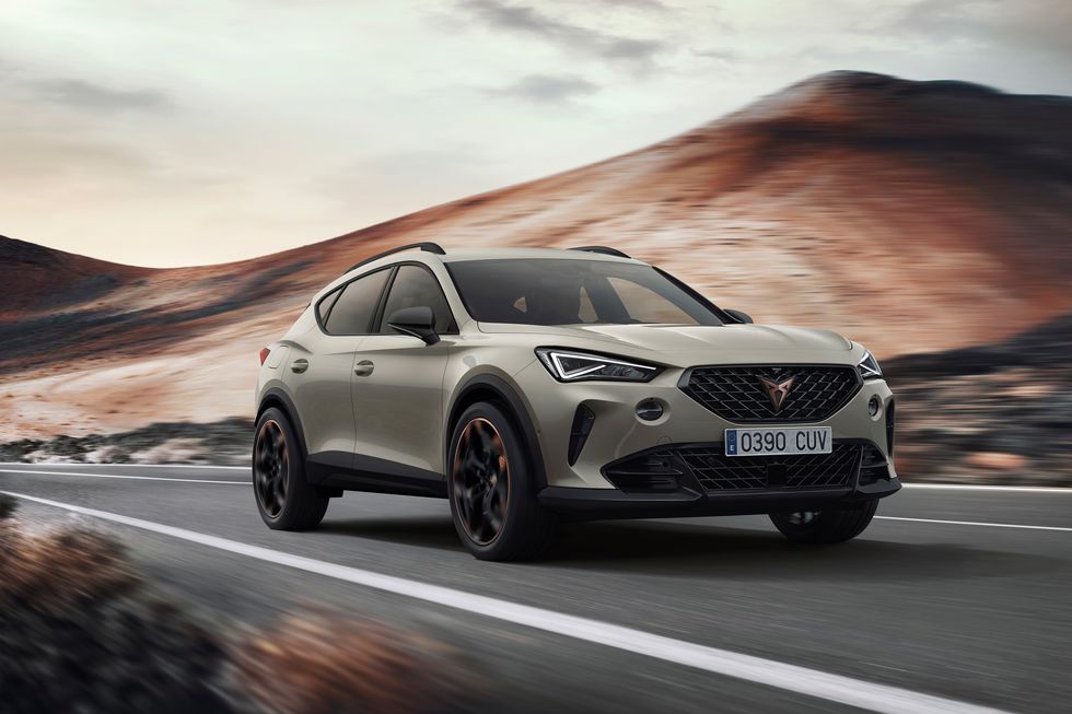 Cupra Formentor VZ5 Is the Audi RS3’s Spanish Crossover Cousin