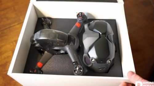 DJI FPV Combo drone unboxing bares all before official launch