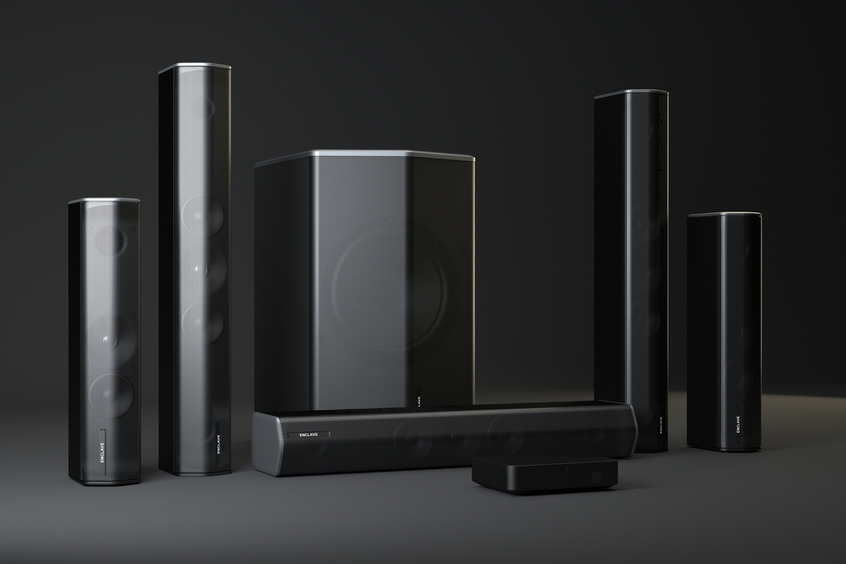 Enclave Audio CineHome Pro 5.1 CineHub Edition review