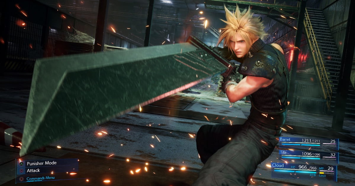 Two Final Fantasy 7 mobile games unveiled, including a battle royale set in Midgar