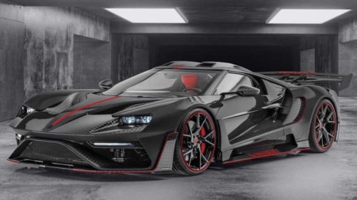Mansory has a built a second Le Mansory Ford GT, this time in black