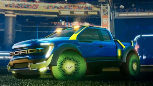 Rocket League is about to get a special Ford F-150 RLE bundle