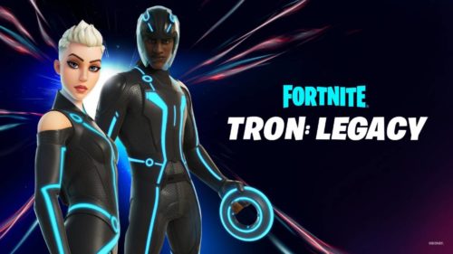 Fortnite TRON: Legacy skins revealed: See the End of Line collection