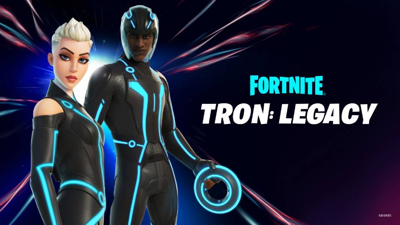 Fortnite TRON: Legacy skins revealed: See the End of Line collection