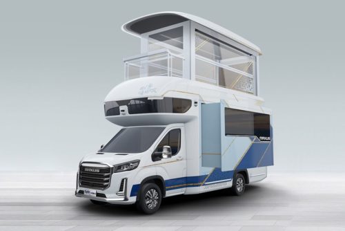 SAIC Maxus V90 Villa Edition Adds Second Story to the Classic RV