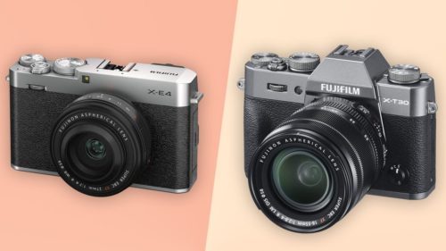 Fujifilm X-E4 vs Fujifilm X-T30: which beginner mirrorless camera should you buy?