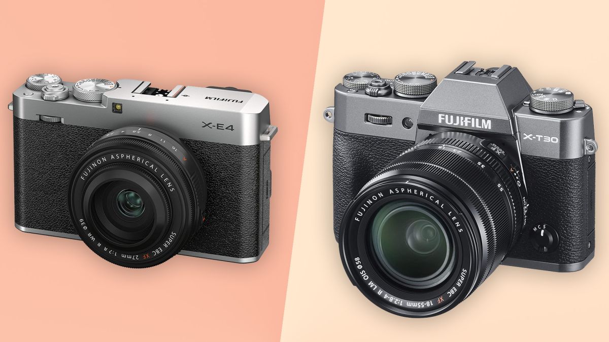 Fujifilm X-E4 vs Fujifilm X-T30: which beginner mirrorless camera should you buy?