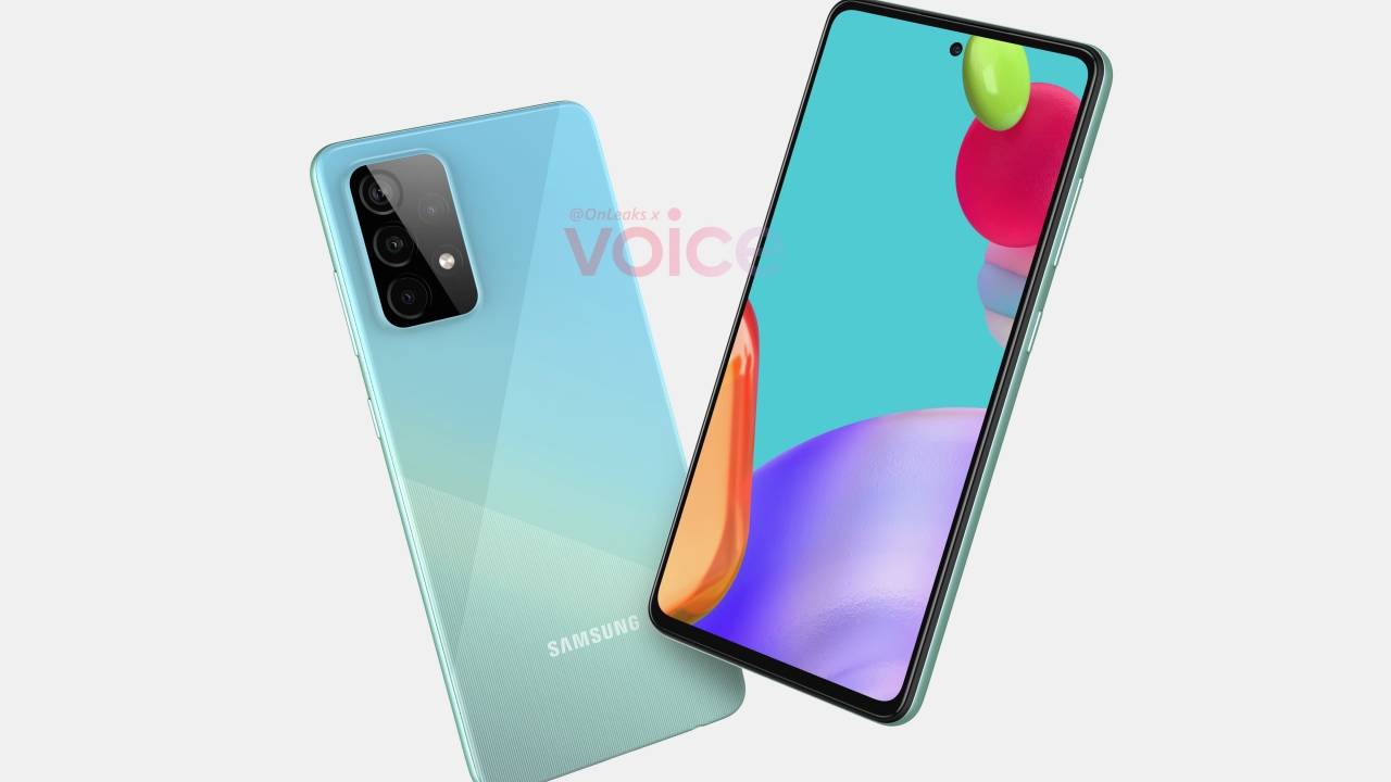 Galaxy A52 and A72 might have this high-end feature
