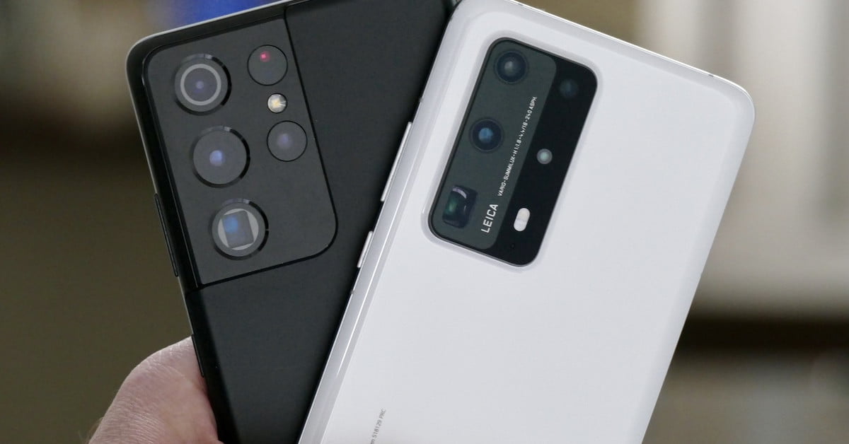 Camera zoom shootout: Galaxy S21 Ultra vs. Huawei P40 Pro Plus