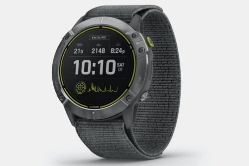 Garmin Enduro Sports Watch Can Run On GPS Mode For 80 Hours Straight, Making It Perfect For Ultramarathons