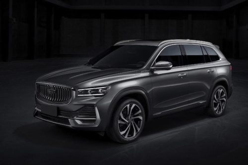 New Geely KX11 SUV revealed
