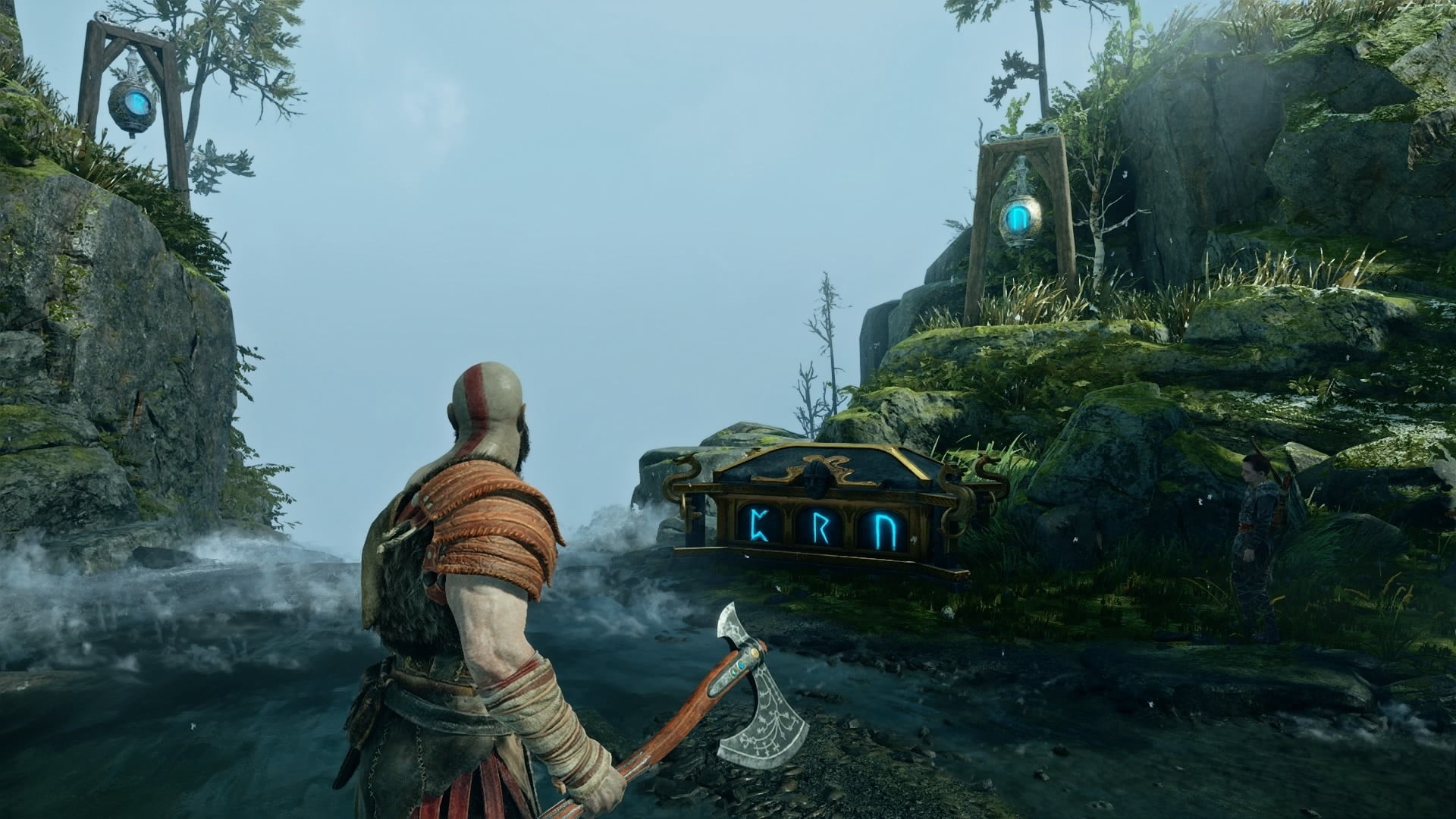 Сундук руны. God of War Runes. God of War 2022 сундук с рунами. Яблоко Идунн God of War. God of War Chests.