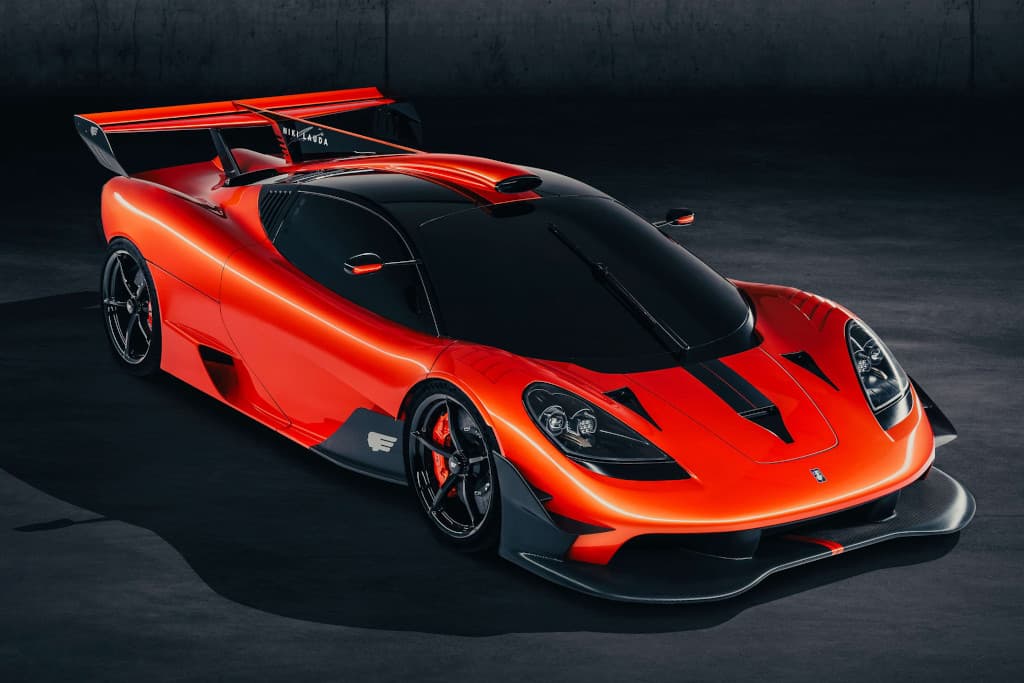 Track-only Gordon Murray T.50s Niki Lauda edition arrives