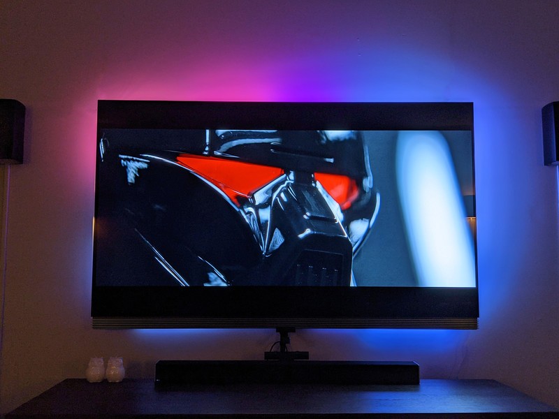 govee immersion tv led backlights with camera