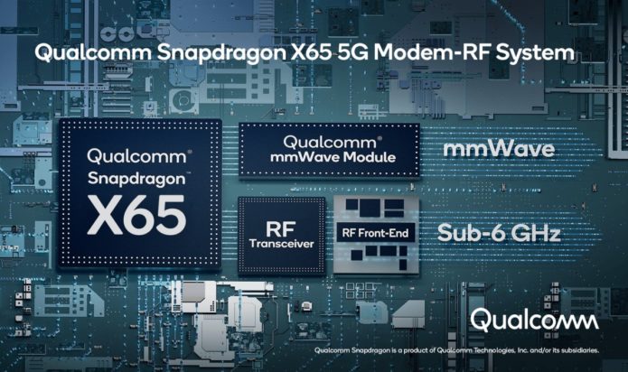 Qualcomm X65 debuts - the world's first 10 Gbps 5G modem