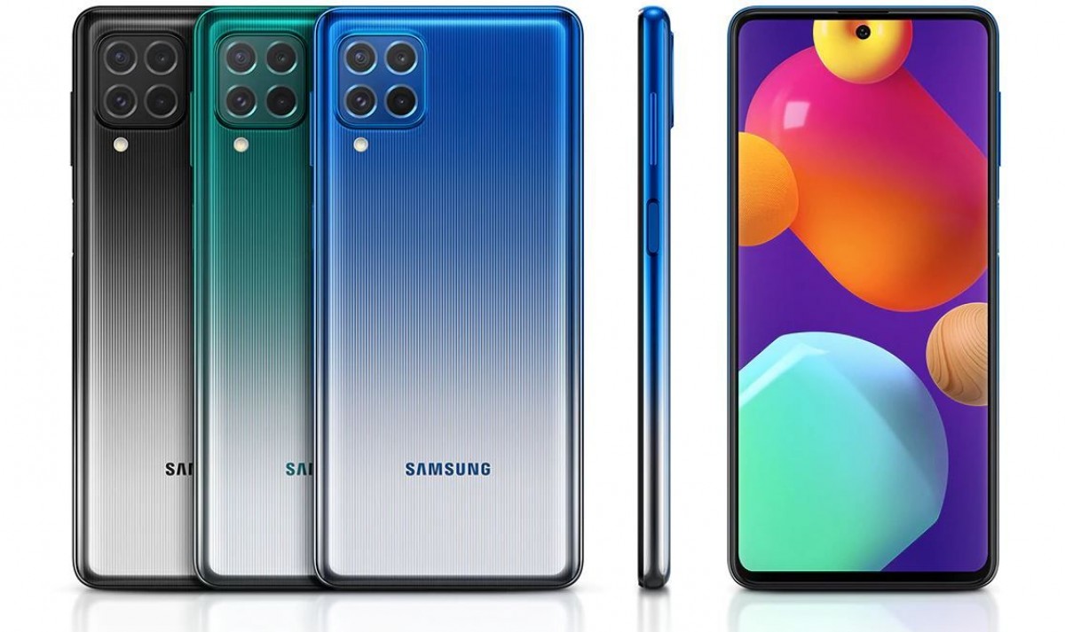 Official Samsung Galaxy M62 listing reveals all the details