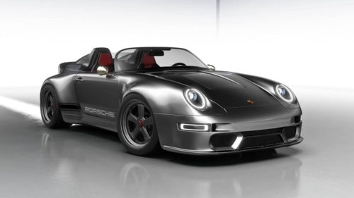 Gunther Werks will build 25 modernized 993-based Porsche Speedsters