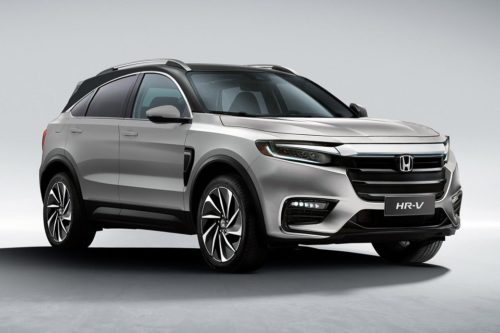 2021 Honda HR-V Global Model Debuts With All-New Look Inside And Out
