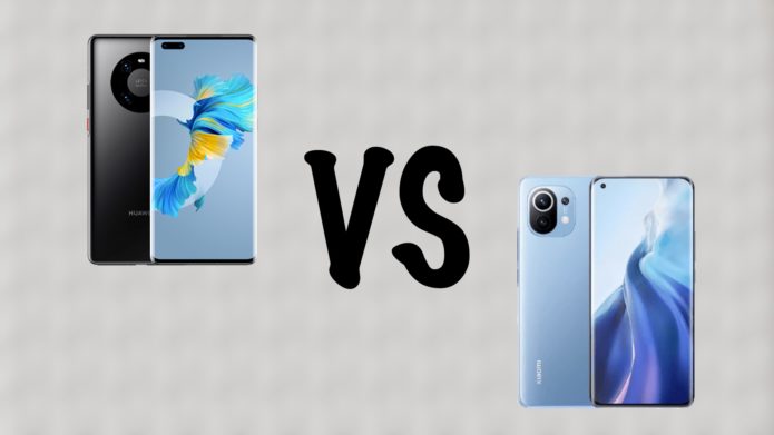 Premium Flagship Comparo: Xiaomi Mi 11 VS Huawei Mate 40 Pro