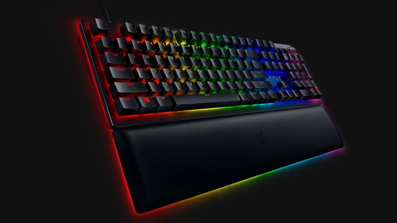 Razer Huntsman V2 Analog keyboard offers customizable dual-step actuation