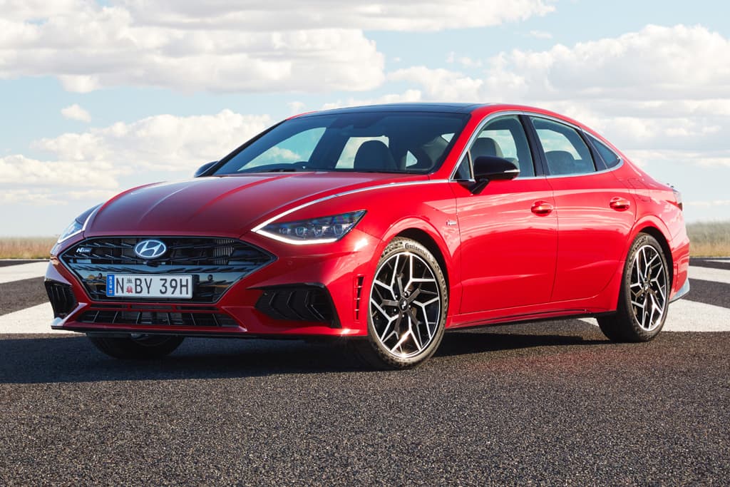 Hyundai Sonata N Line turbo pricing and specs