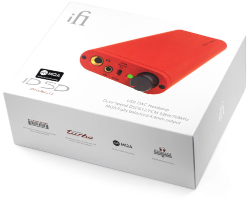 iFi Micro IDSD Diablo DAC/AMP Review