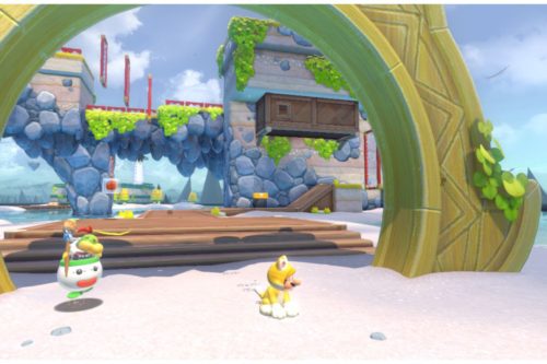 Bowser’s Fury: Where to find every cat shine in Scamper Shores