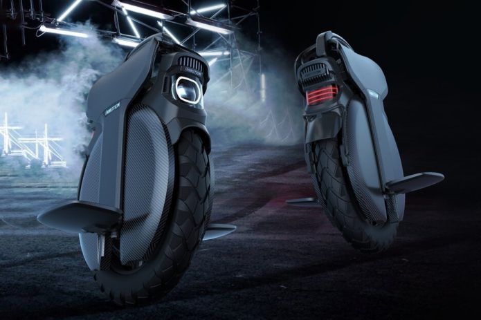 InMotion V11 Gives The Electric Unicycle A Suspension System For Off-Road Riding