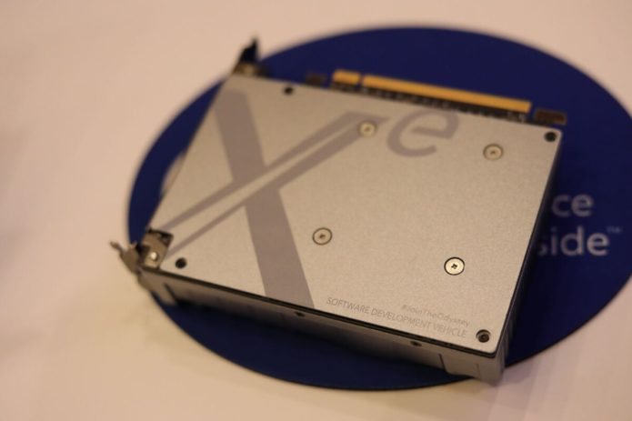 Intel is already testing its Xe HPG gaming GPU in 3DMark