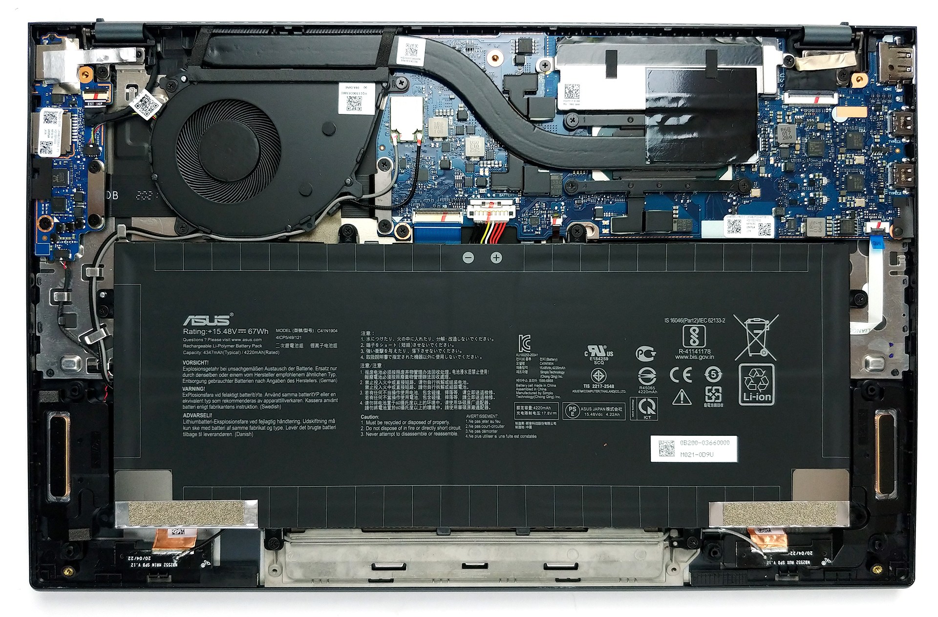 Inside ASUS ZenBook 14 UM425 – disassembly and upgrade options