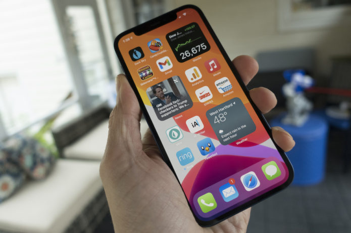 This Android 12 leak looks an awful lot like iOS 14