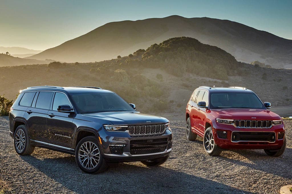 New Jeep Grand Cherokee 4xe to be tow king