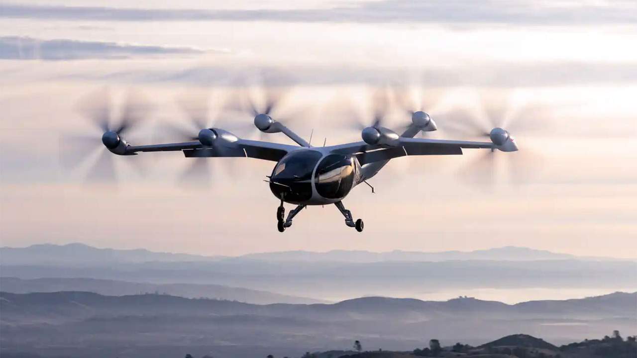Joby Aviation unveils its eVTOL air taxi flight video for the first time