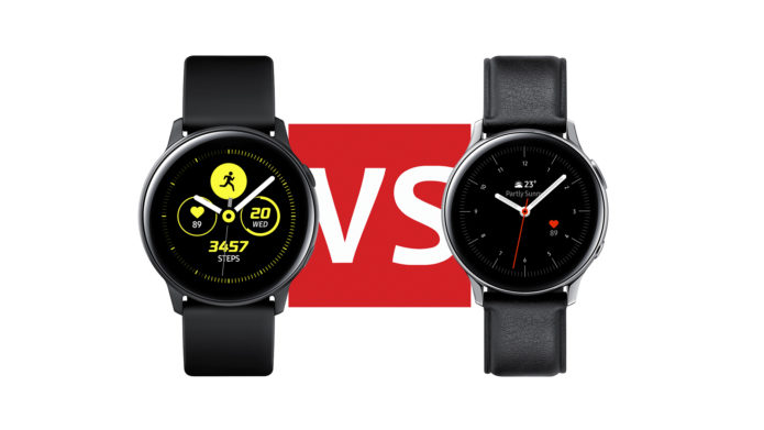 Samsung Galaxy Watch Active 2 vs. Watch Active: Spec comparison