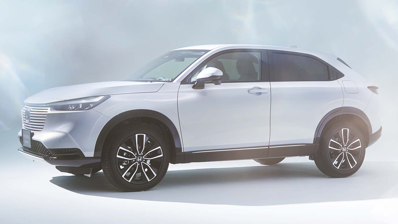 2022 Honda HR-V unveiled in Japan, and it’s a hybrid!