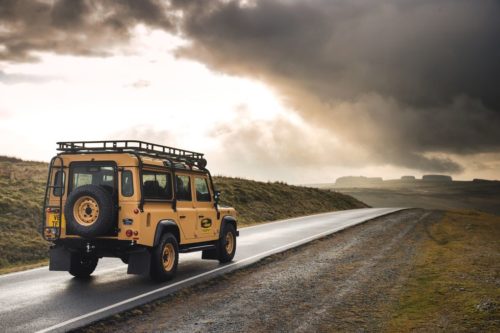 Land Rover Launches Rough, Ready, Retro Defender V8 Trophy Edition