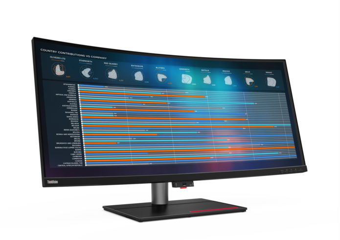 Lenovo’s ThinkVision P40w is the world’s first Thunderbolt 4 monitor