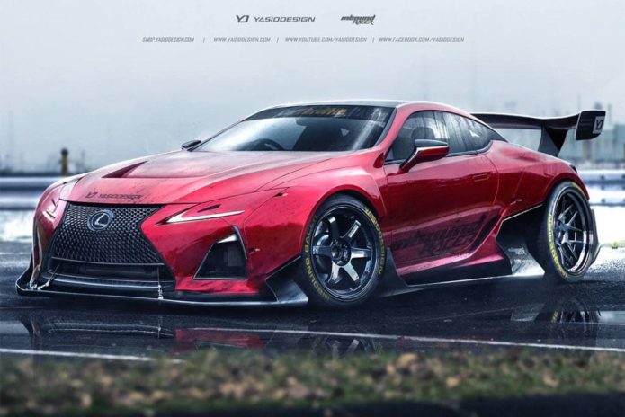 Lexus V8 engines to spearhead performance car revival