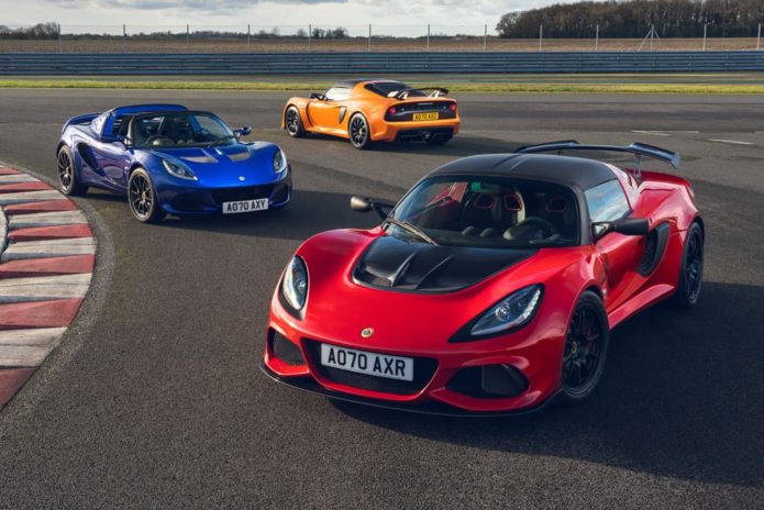 Lotus Elise and Exige Final Editions