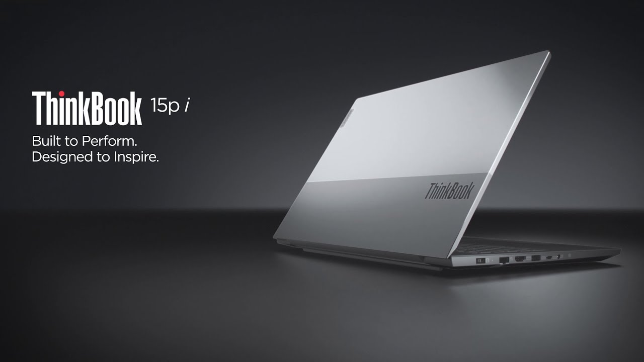 Lenovo ThinkBook 15p Review